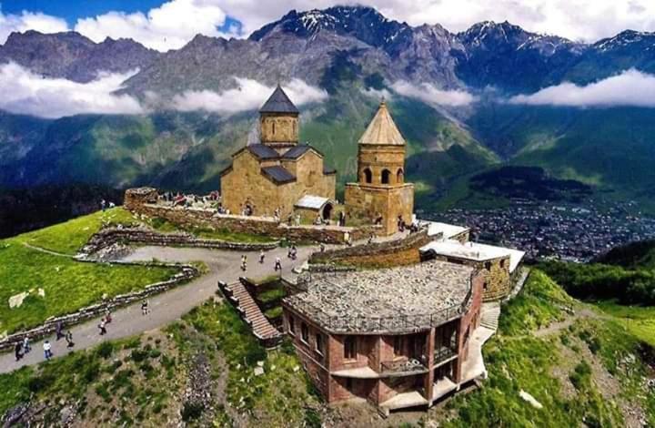 Hotel Kazbegi 1 Exterior foto